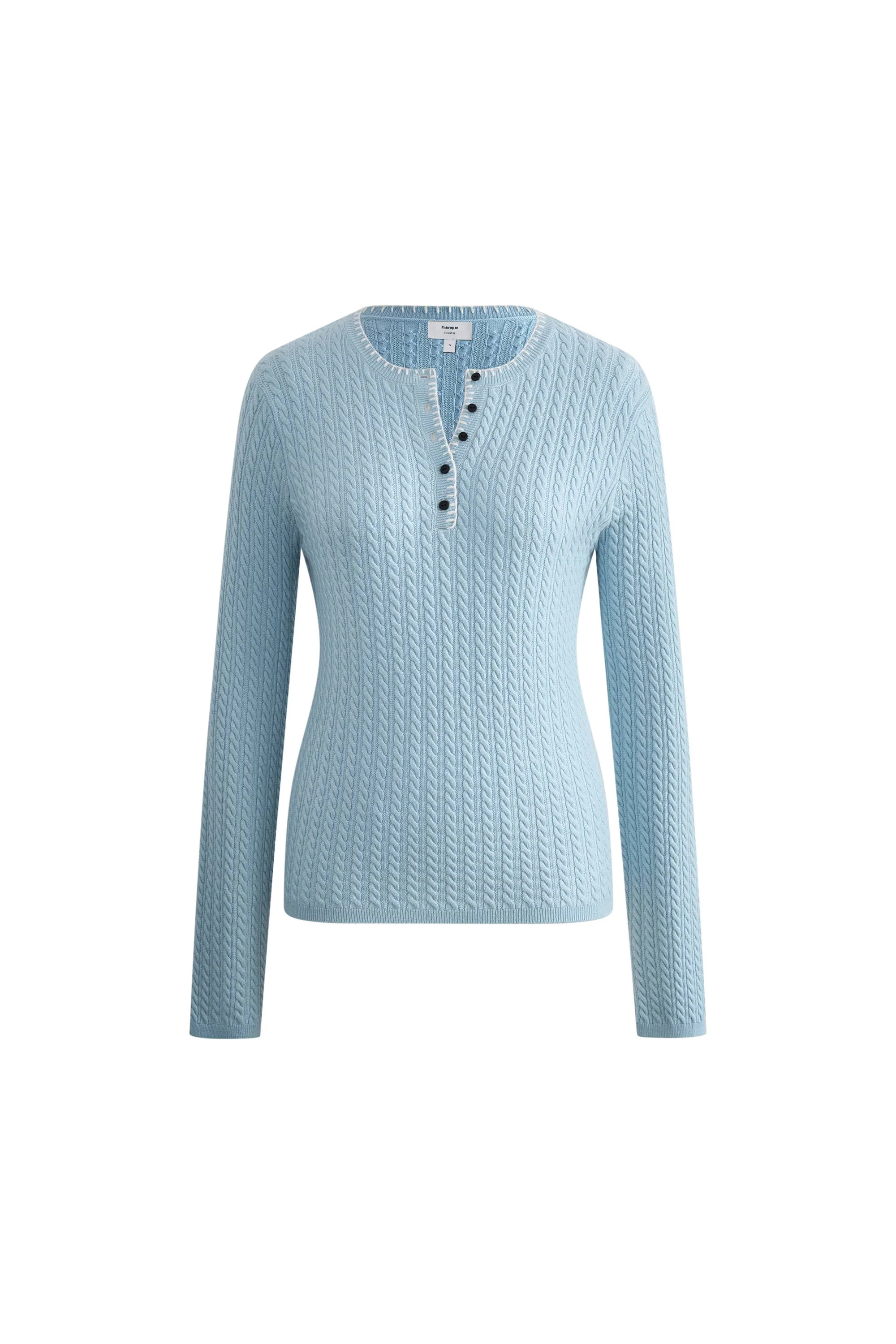 2814-mika-blue-henley-neck-long-sleeve-top-in-merino-wool-cable-knit-1.webp