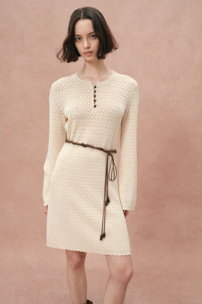 3083-mira-heavy-shell-hem-long-sleeve-short-dress-in-pearl-fiber-blend-1.webp