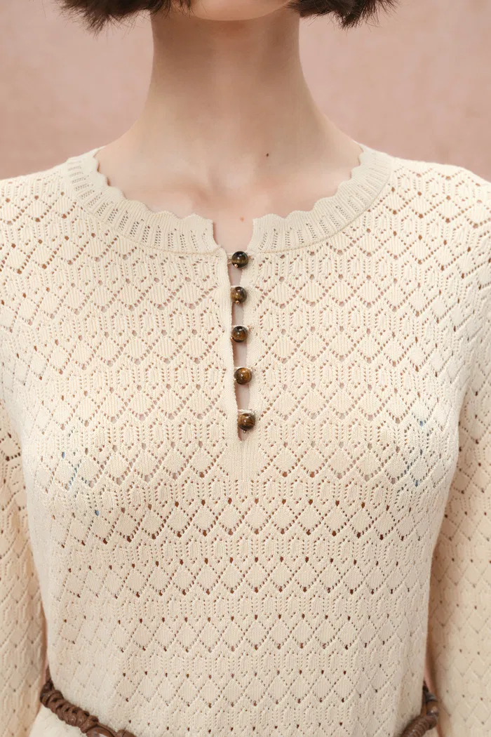 3083-mira-heavy-shell-hem-long-sleeve-short-dress-in-pearl-fiber-blend-1.webp