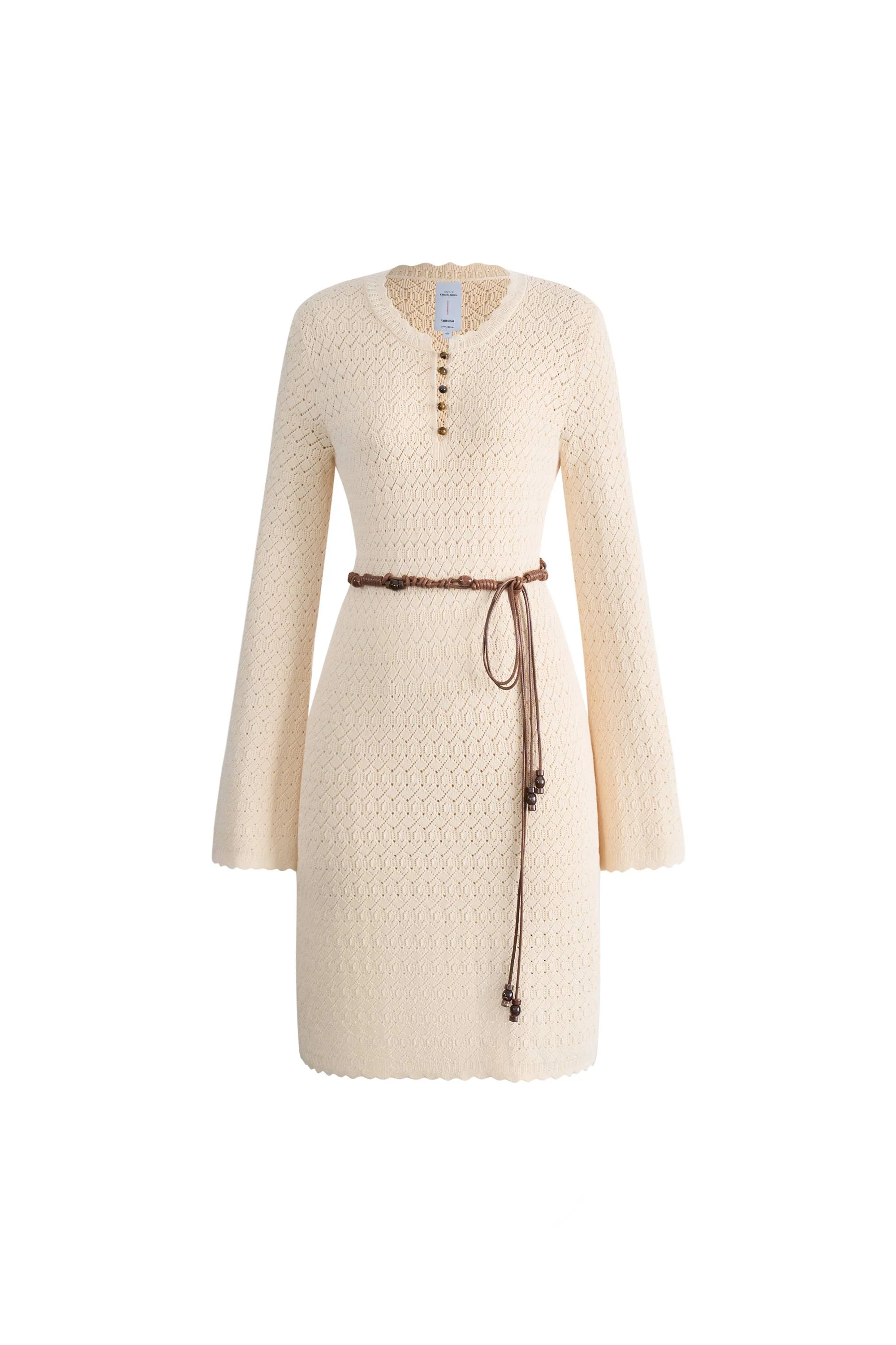 3083-mira-heavy-shell-hem-long-sleeve-short-dress-in-pearl-fiber-blend-1.webp