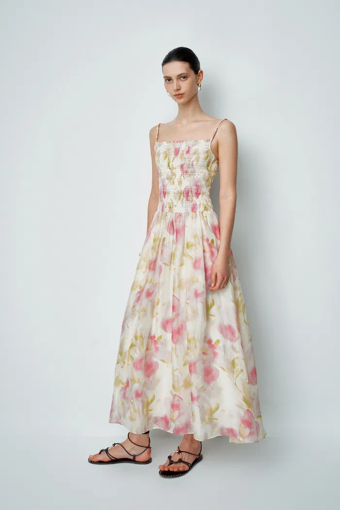 3139-kari-hand-woven-strap-shirred-dress-in-silk-linen-blend-1.webp