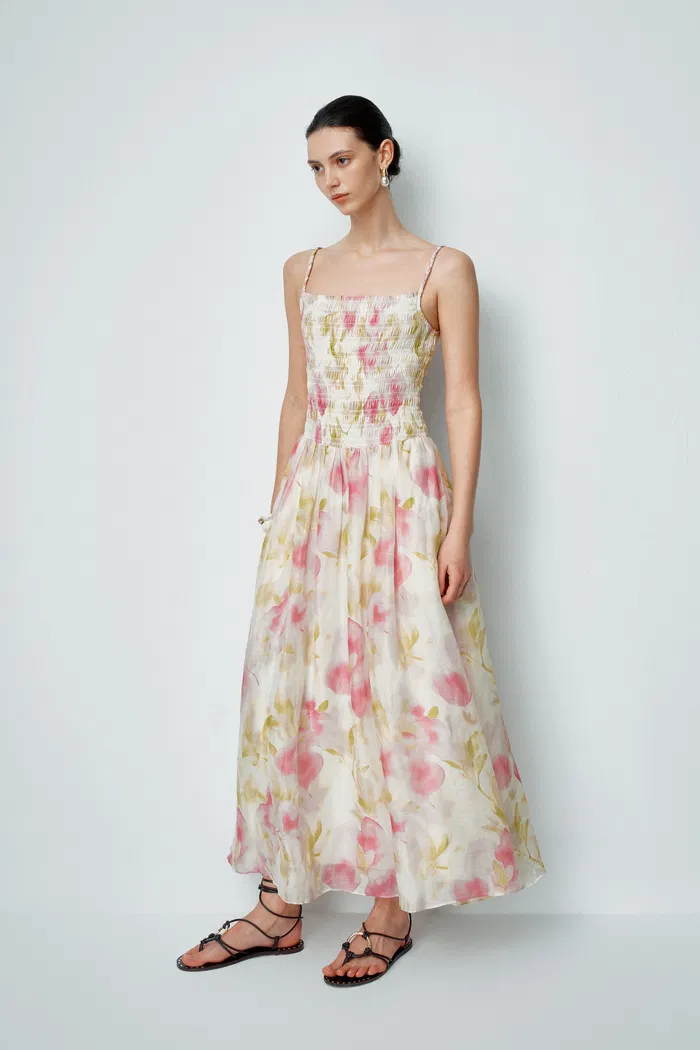 3139-kari-hand-woven-strap-shirred-dress-in-silk-linen-blend-1.webp