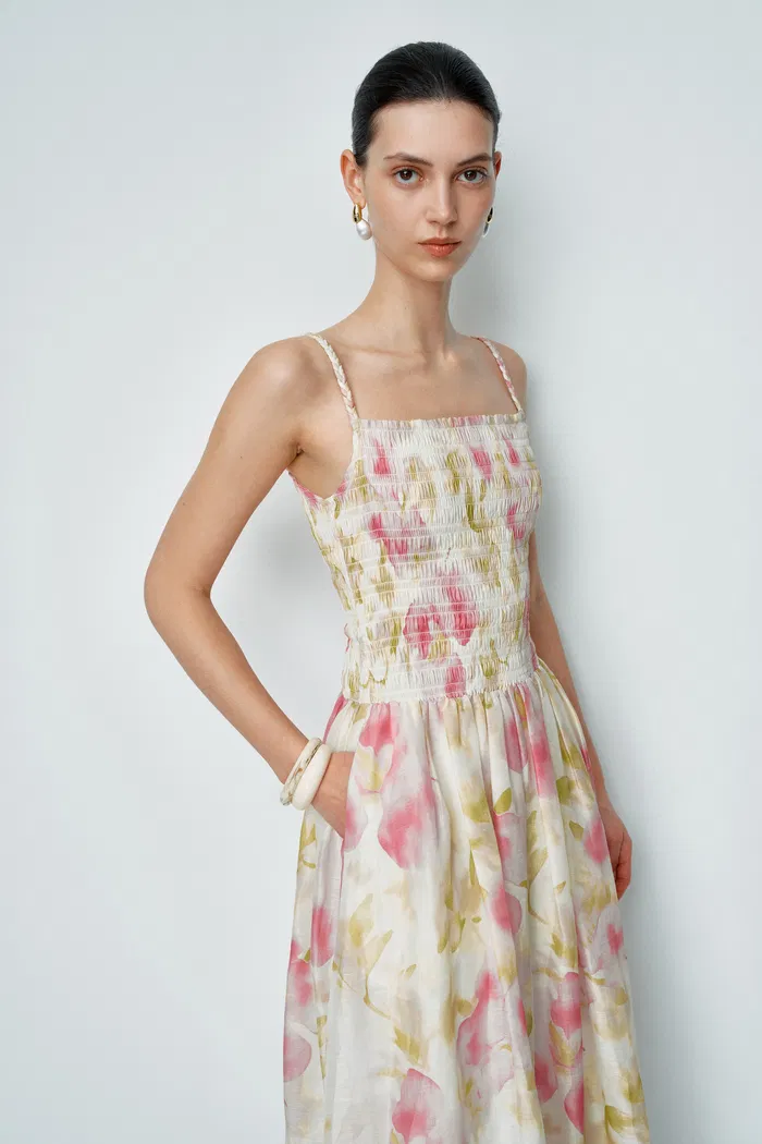 3139-kari-hand-woven-strap-shirred-dress-in-silk-linen-blend-1.webp