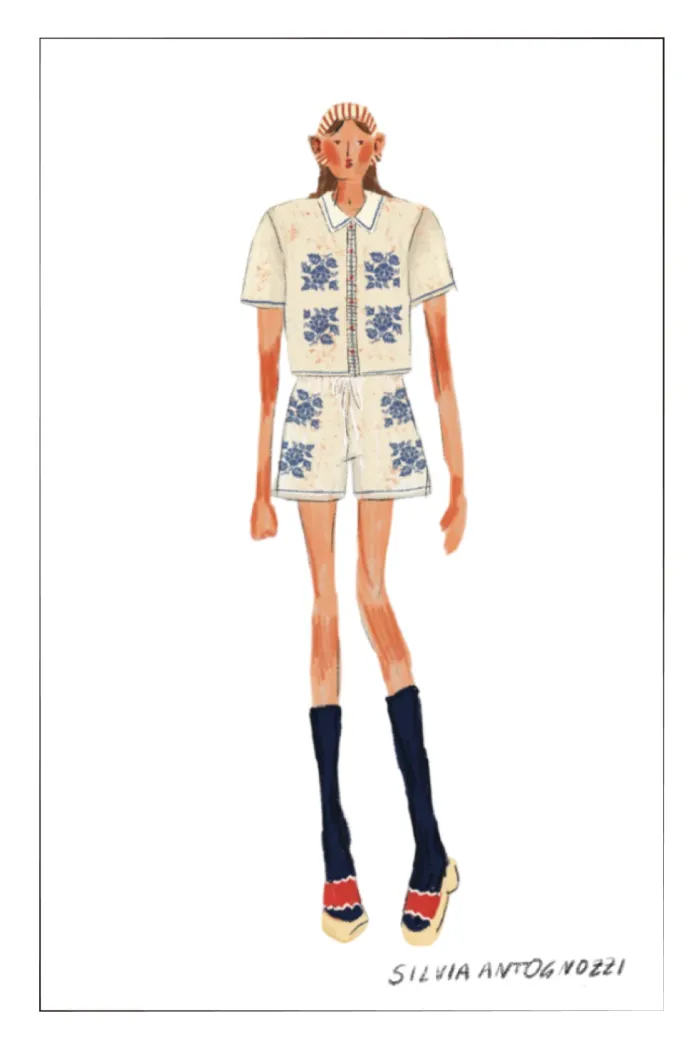 3227-gracia-embroidered-blue-flora-collared-top-and-shorts-matching-set-in-linen-blend-knit-1.webp