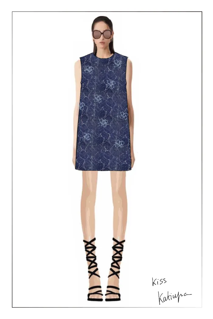 3255-lila-textured-sleeveless-short-dress-in-imported-korean-metallic-lace-1.webp