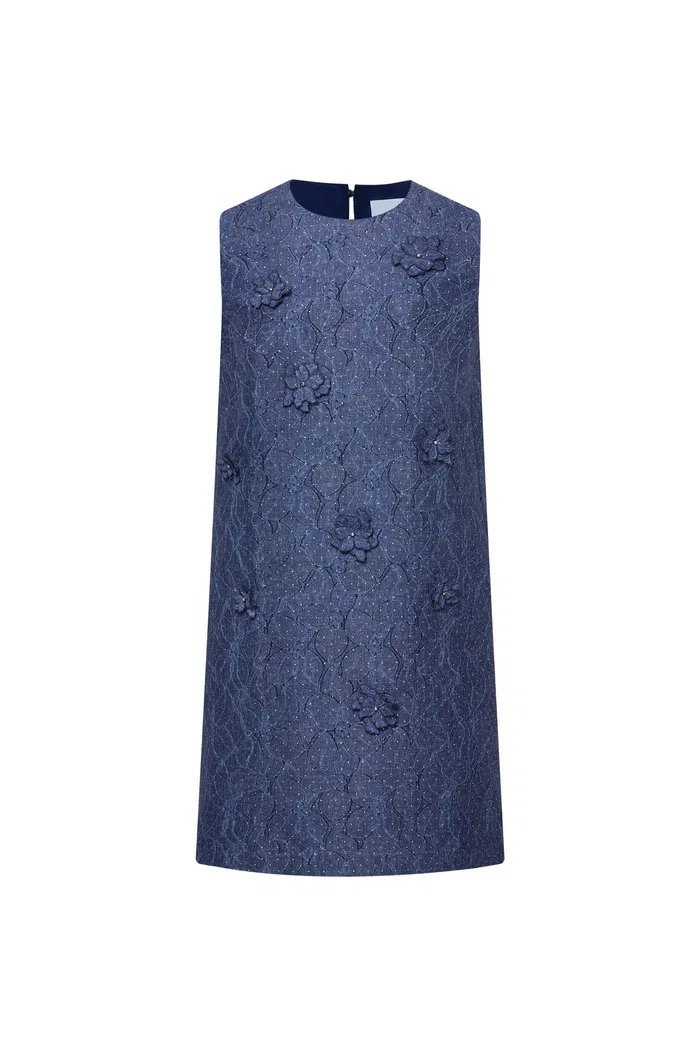 3255-lila-textured-sleeveless-short-dress-in-imported-korean-metallic-lace-1.webp