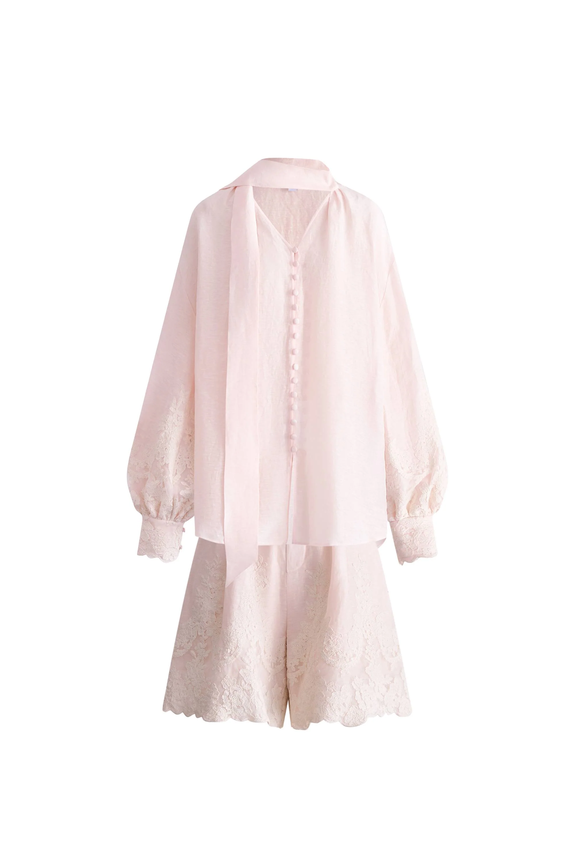 3495-paz-pink-embroidered-blouse-and-short-matching-setin-silk-linen-blend-1.webp