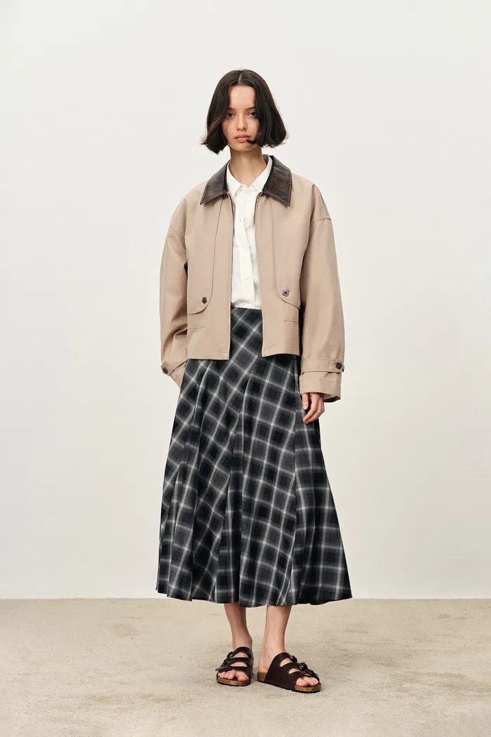 Dnipro Lightweight Utility Jacket in Cotton Twill