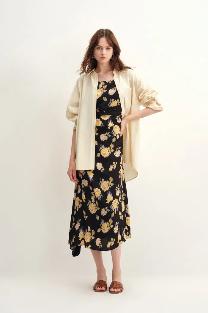 3579-nicole-pleated-sleeve-oversized-shirt-in-cotton-plain-weave-1.webp