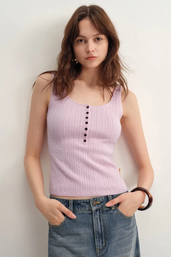 3593-anna-pink-henley-tank-top-in-merino-wool-with-stretch-1.webp