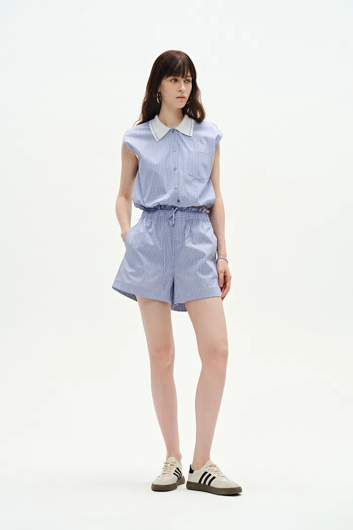 3599-nino-contrast-collar-sleeveless-shirt-top-and-short-matching-set-in-cotton-poplin-1.webp