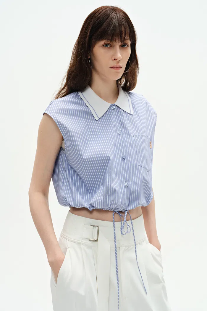 3599-nino-contrast-collar-sleeveless-shirt-top-and-short-matching-set-in-cotton-poplin-1.webp