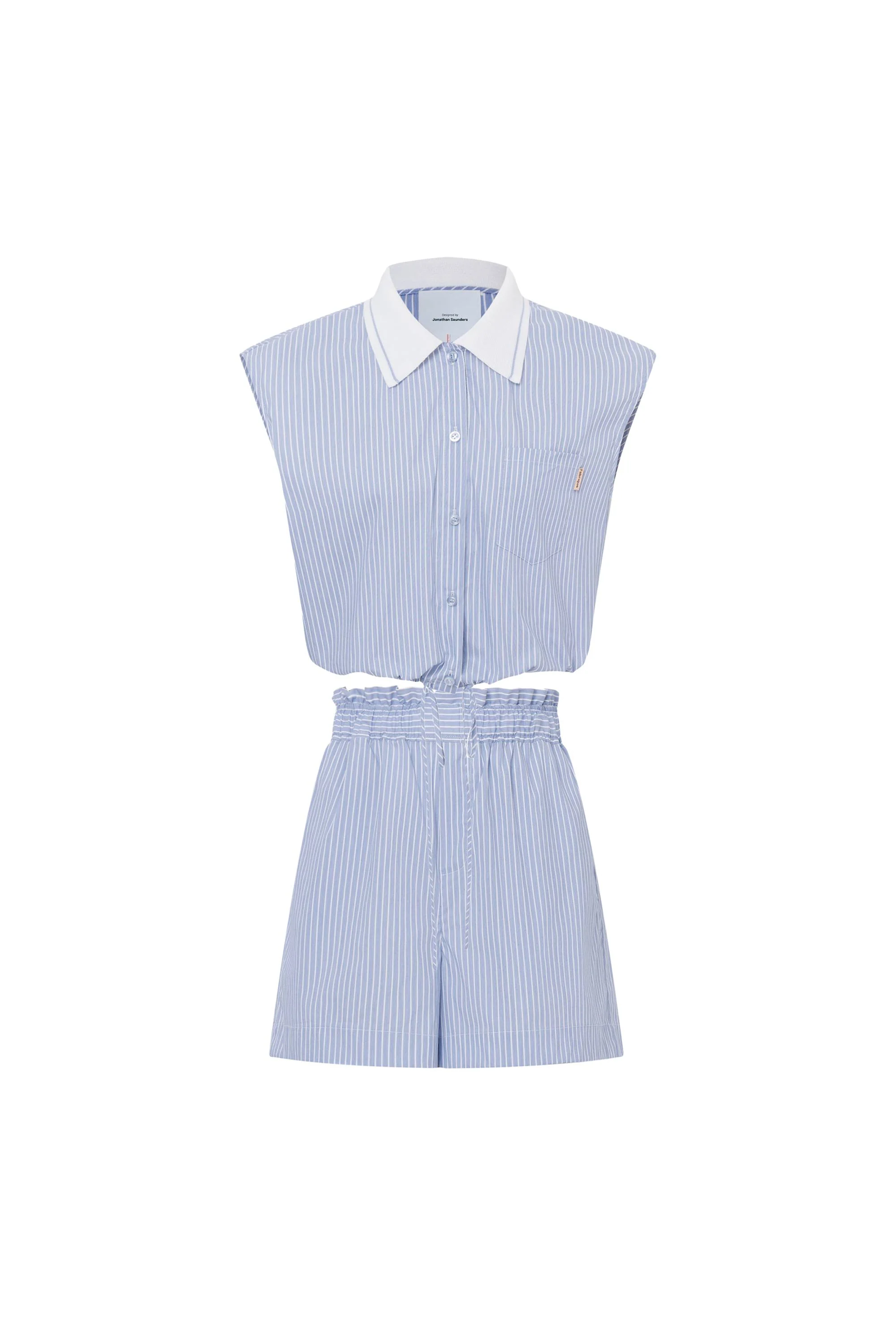 3599-nino-contrast-collar-sleeveless-shirt-top-and-short-matching-set-in-cotton-poplin-1.webp