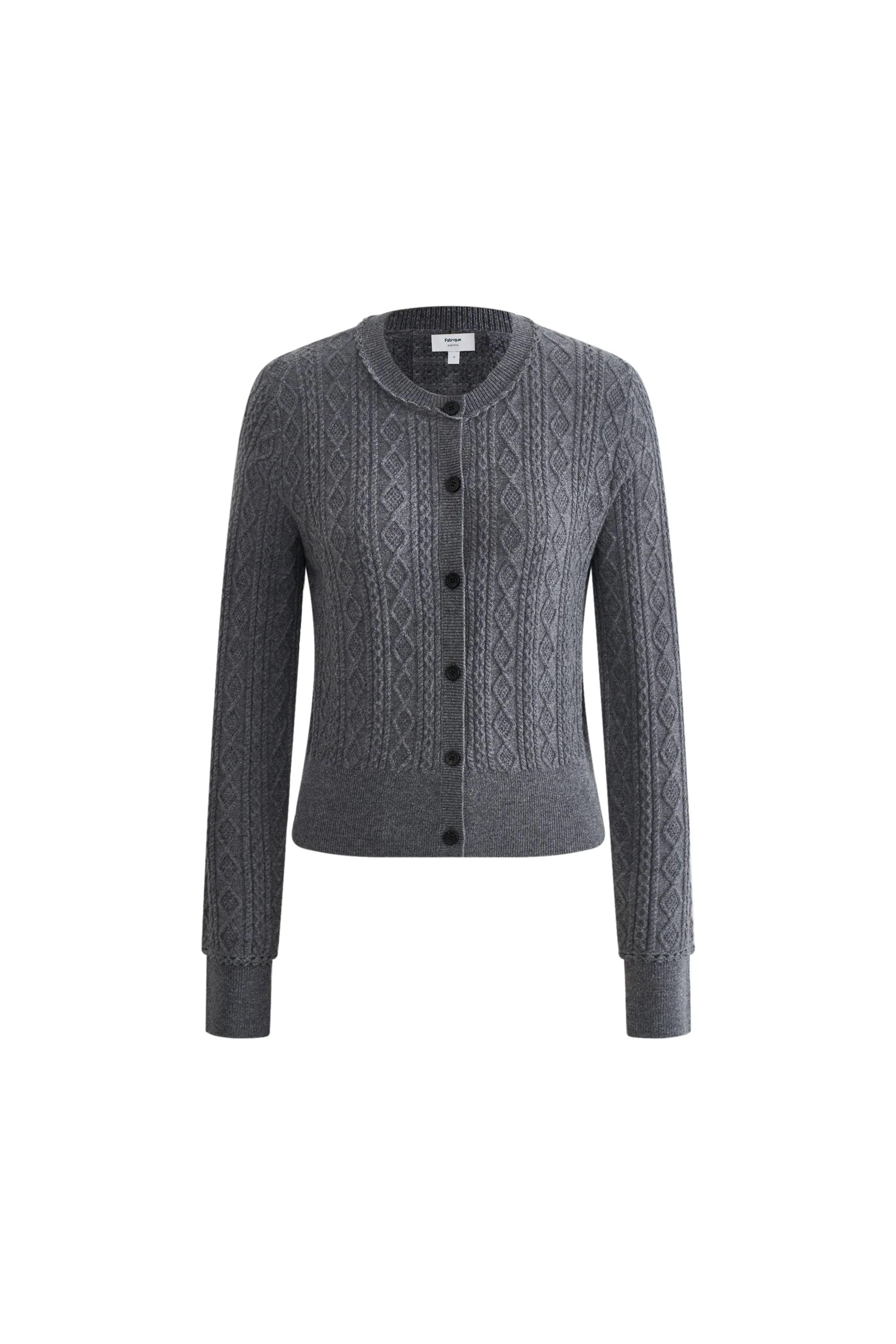 3649-jinji-grey-lace-trim-light-short-cardigan-in-wool-cable-knit-1.webp