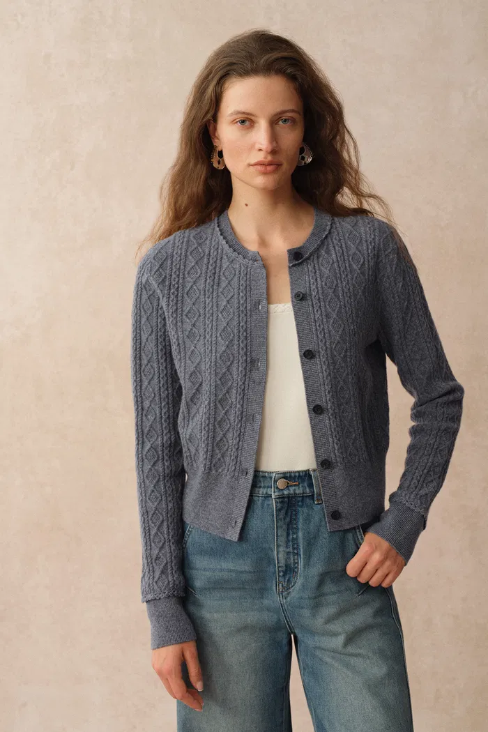 3649-jinji-grey-lace-trim-light-short-cardigan-in-wool-cable-knit-1.webp