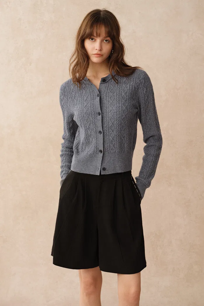 3649-jinji-grey-lace-trim-light-short-cardigan-in-wool-cable-knit-1.webp