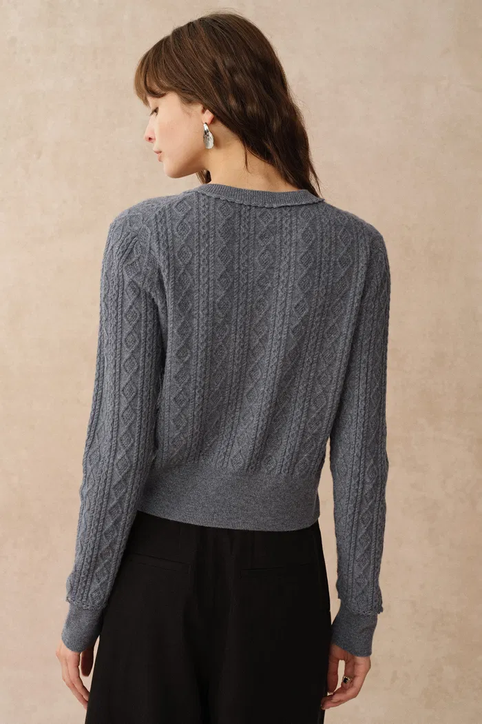 3649-jinji-grey-lace-trim-light-short-cardigan-in-wool-cable-knit-1.webp