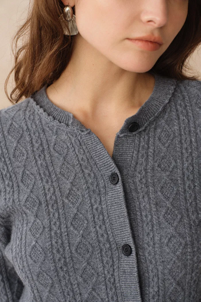 3649-jinji-grey-lace-trim-light-short-cardigan-in-wool-cable-knit-1.webp