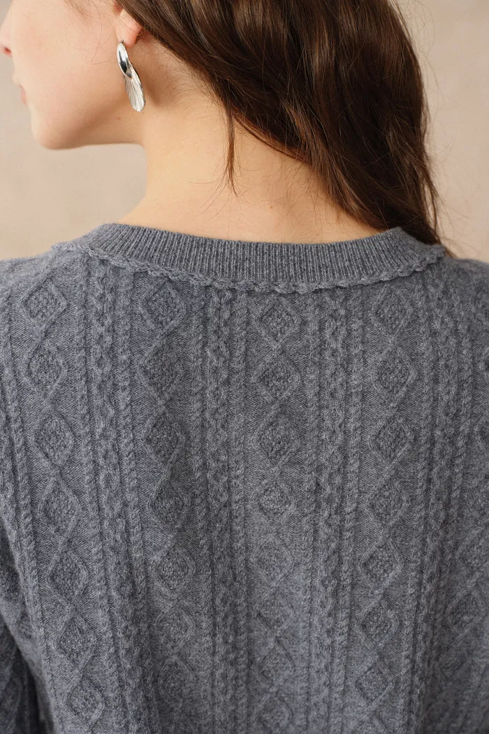 3649-jinji-grey-lace-trim-light-short-cardigan-in-wool-cable-knit-1.webp