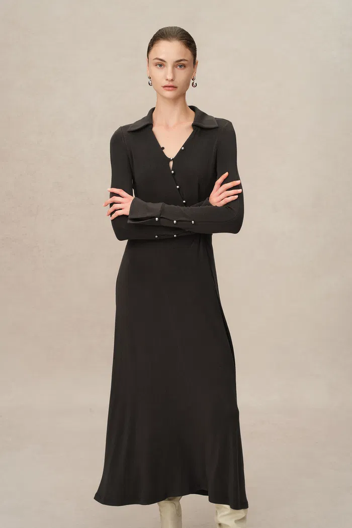 4092-ruby-knotted-dress-in-wool-thermolite-1.webp
