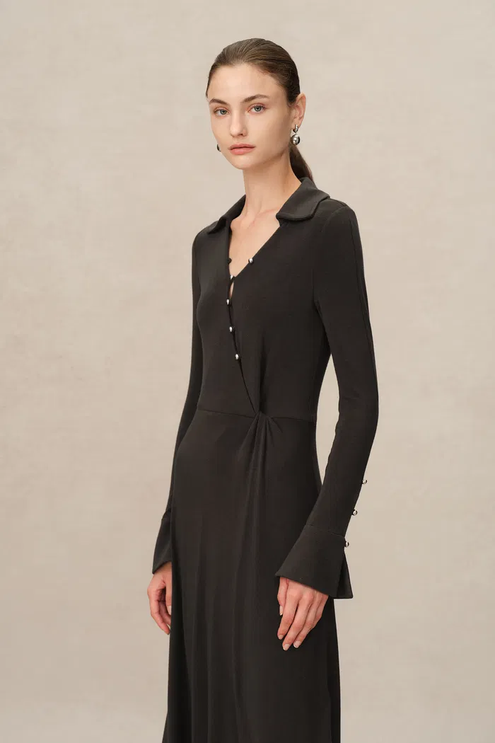 4092-ruby-knotted-dress-in-wool-thermolite-1.webp