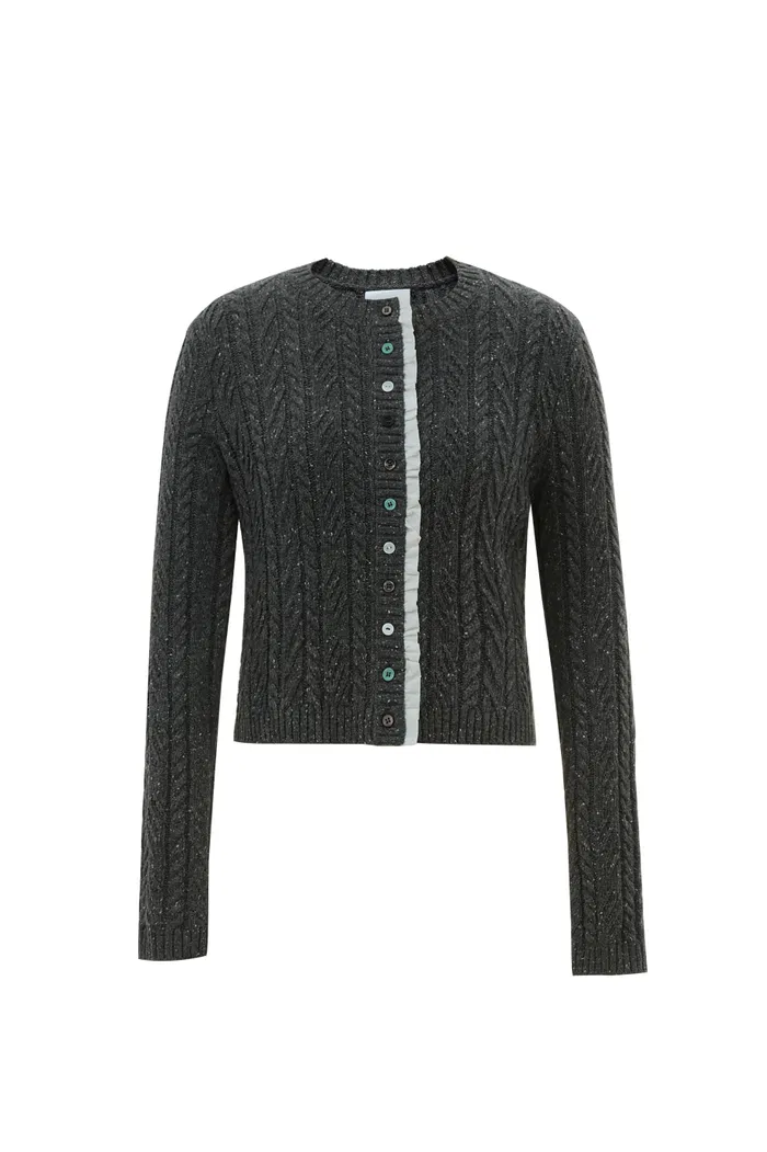 4246-kaia-laced-cardigan-in-contrast-dotted-yarn-knit-1.webp