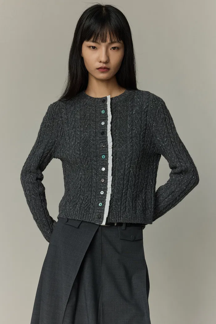4246-kaia-laced-cardigan-in-contrast-dotted-yarn-knit-1.webp