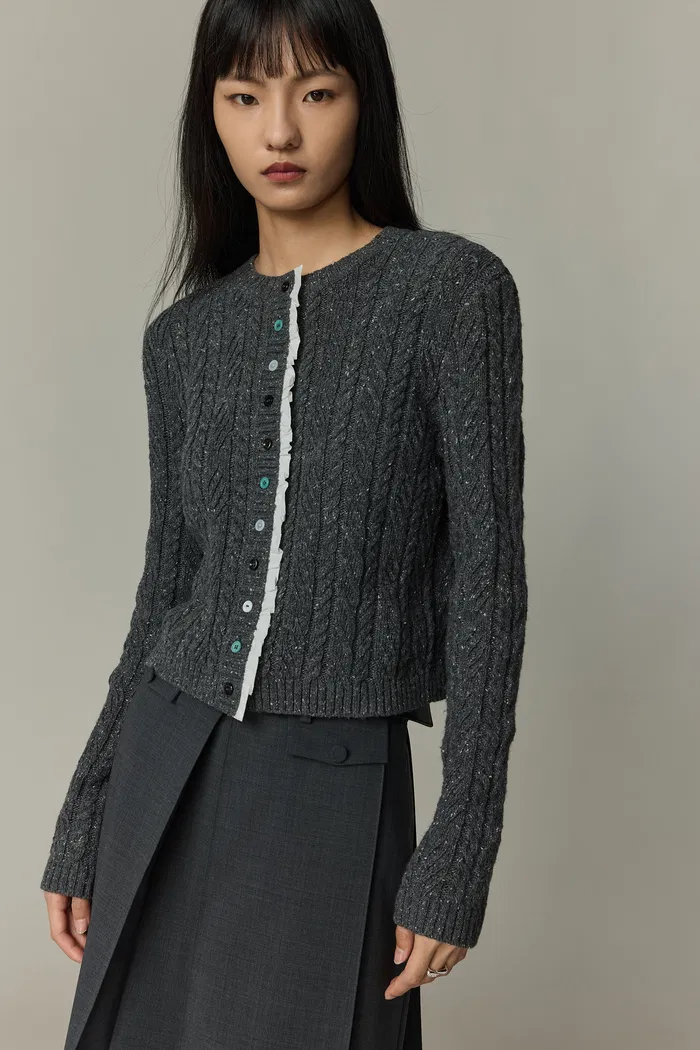 4246-kaia-laced-cardigan-in-contrast-dotted-yarn-knit-1.webp