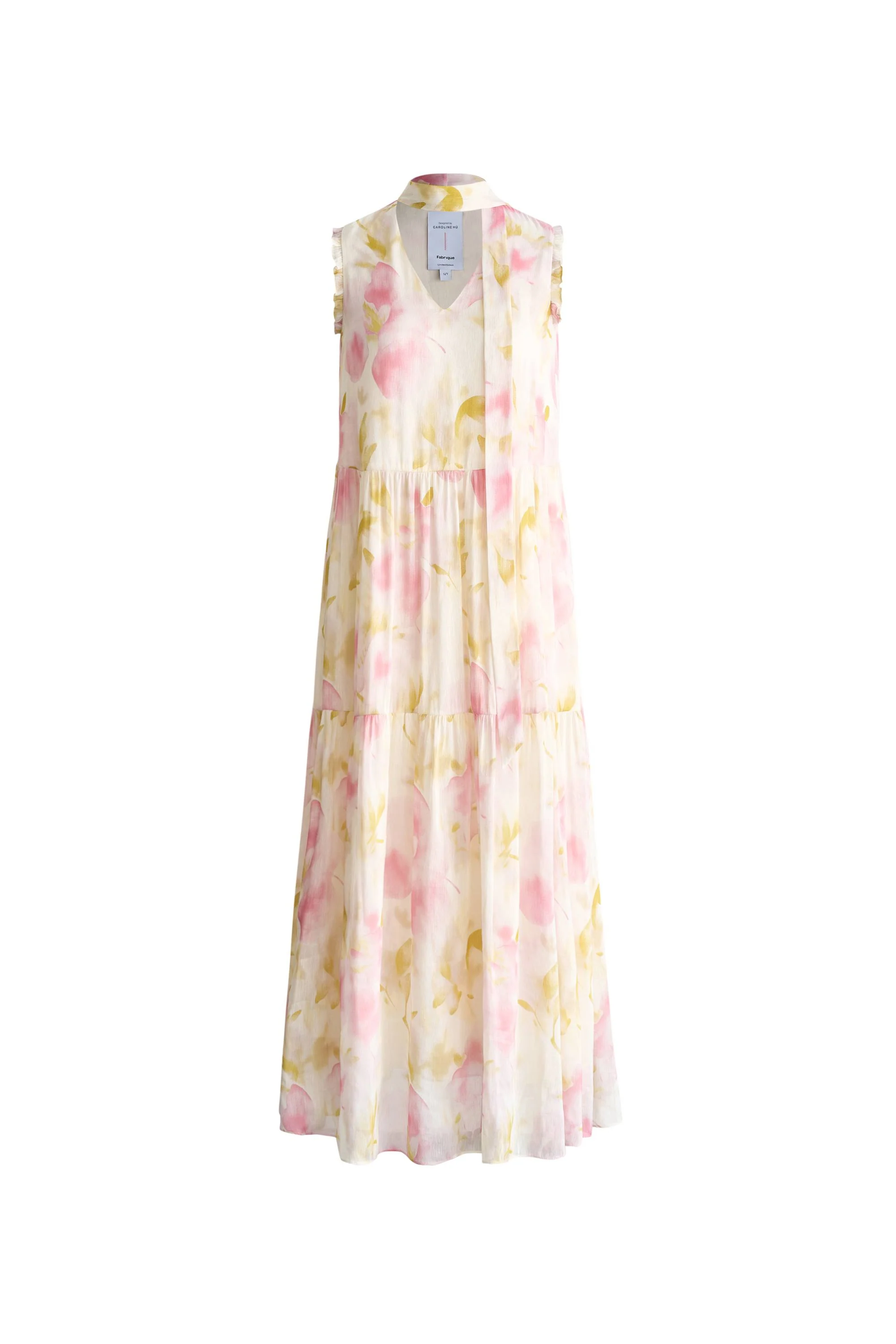 4530-lina-scarf-neck-flora-printed-dress-in-silk-linen-blend-1.webp
