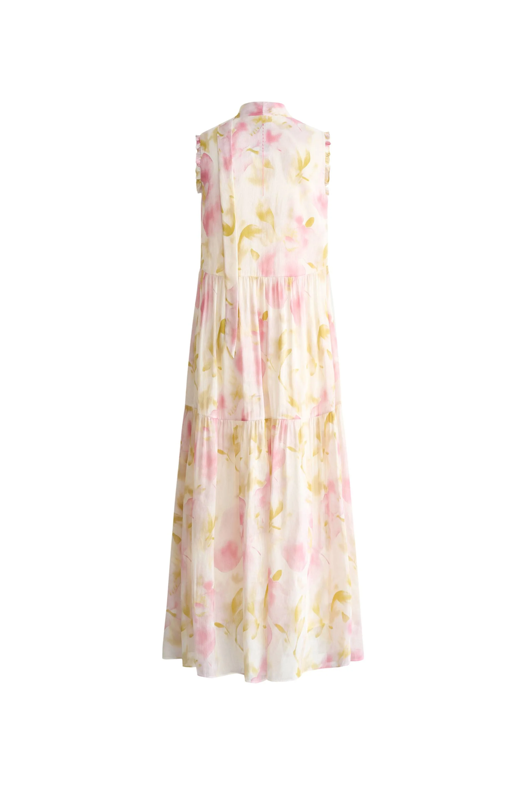 4530-lina-scarf-neck-flora-printed-dress-in-silk-linen-blend-1.webp