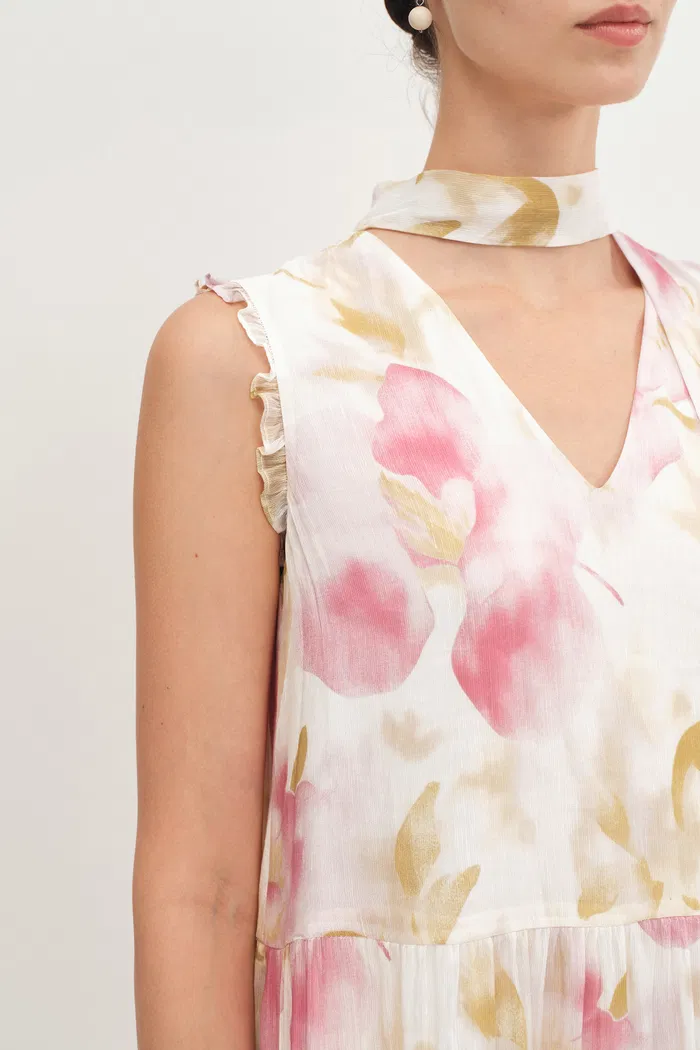 4530-lina-scarf-neck-flora-printed-dress-in-silk-linen-blend-1.webp