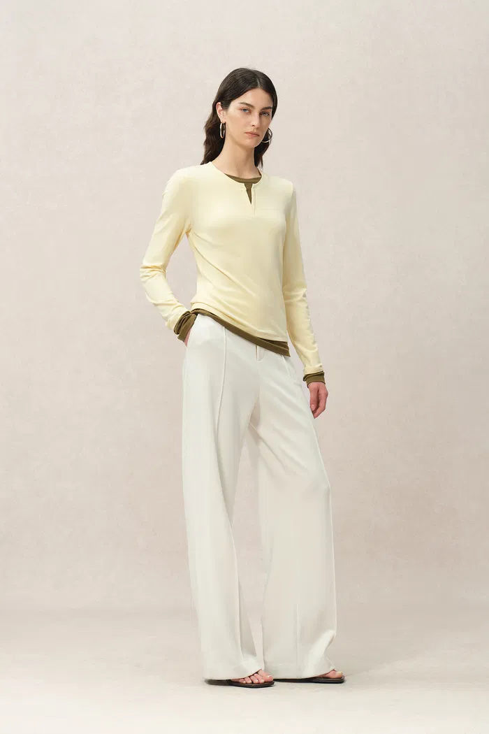 4558-maya-yellow-and-brown-layered-look-long-sleeve-top-in-tencel-merino-tech-1.webp