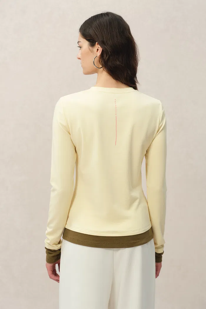 4558-maya-yellow-and-brown-layered-look-long-sleeve-top-in-tencel-merino-tech-1.webp