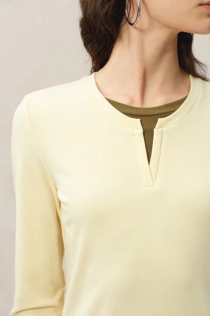 4558-maya-yellow-and-brown-layered-look-long-sleeve-top-in-tencel-merino-tech-1.webp