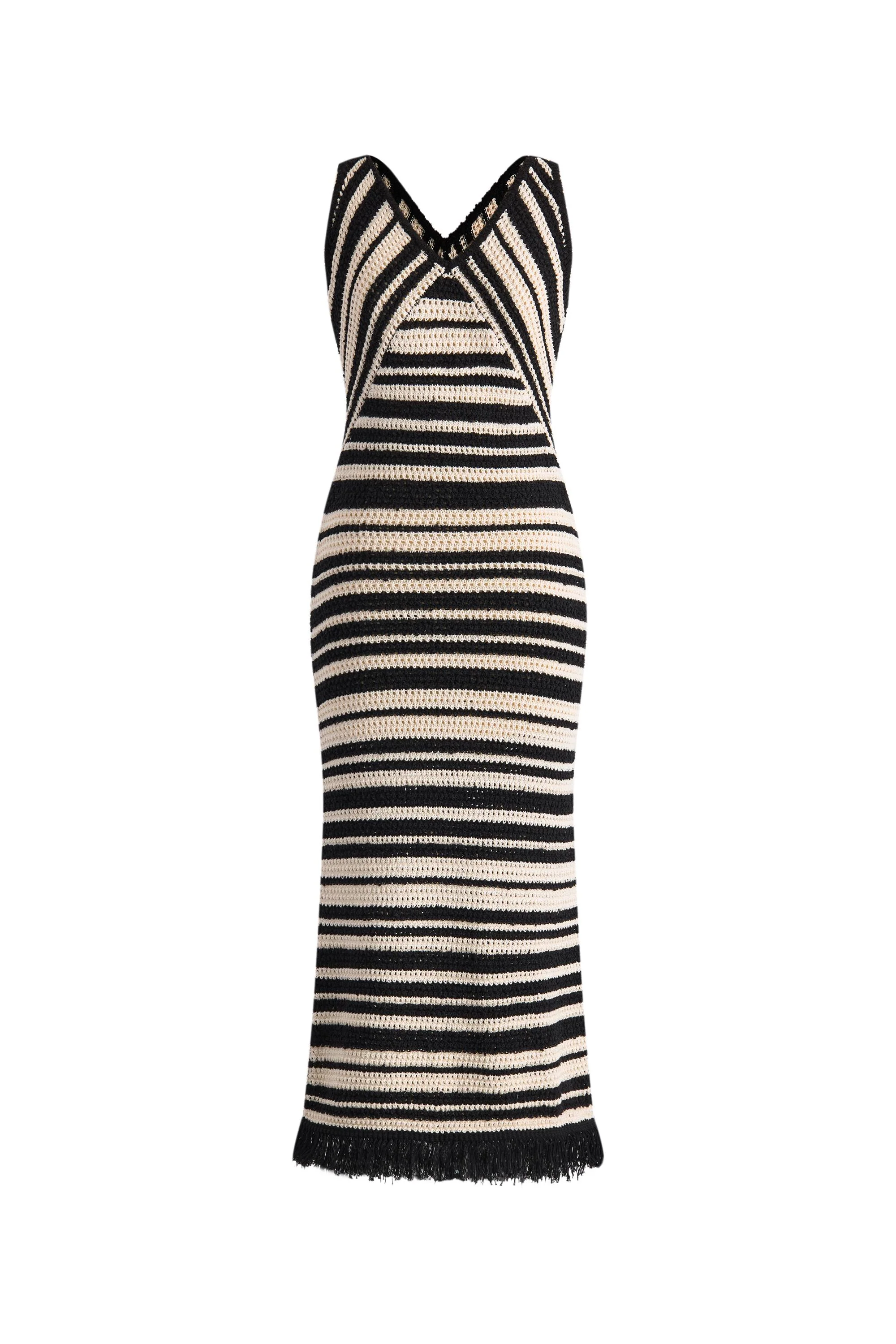 4678-kari-handmade-tassels-ivory-white-striped-dress-in-cotton-knit-1.webp