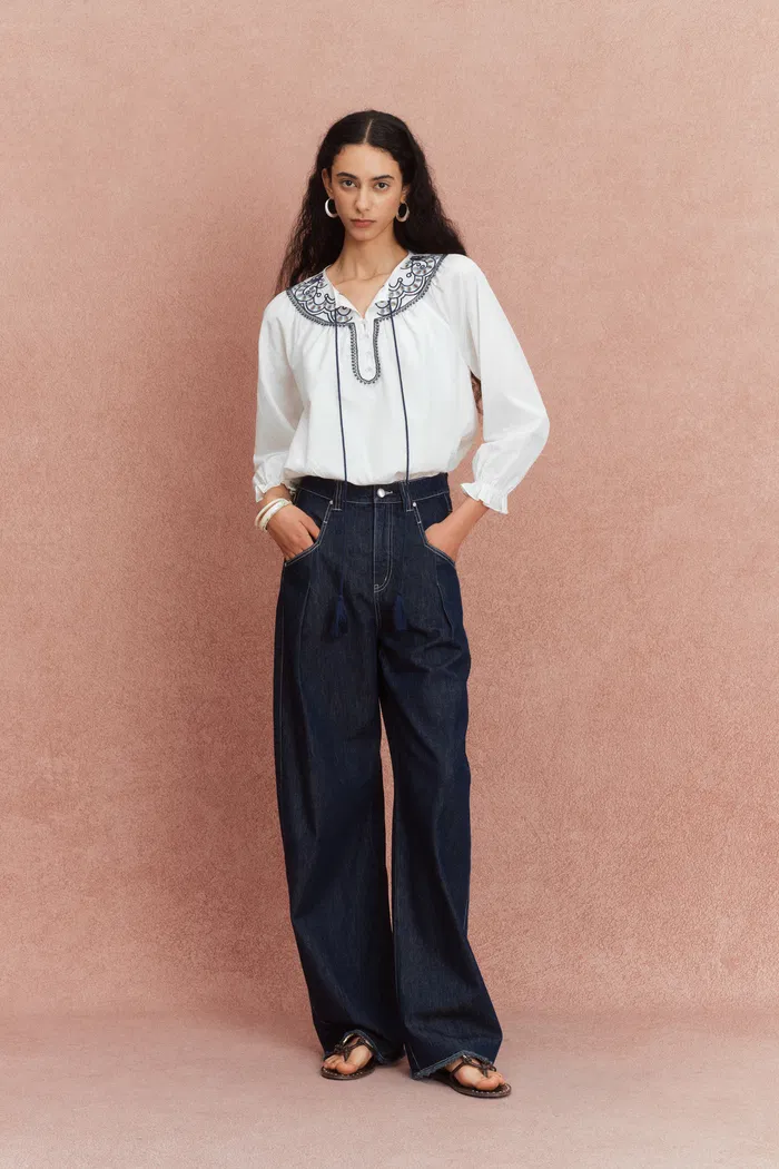 4766-celia-boho-embroidery-matching-blouse-and-shorts-set-in-silk-cotton-blend-1.webp