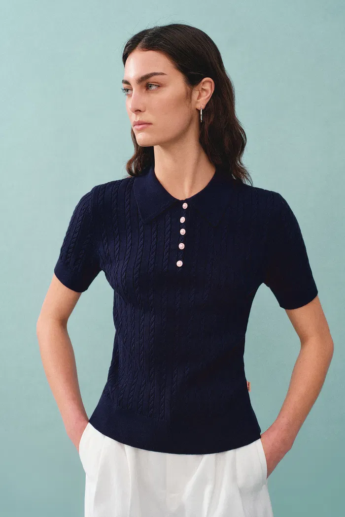4790-gracia-blue-polo-top-in-high-stretch-cable-knit-1.webp