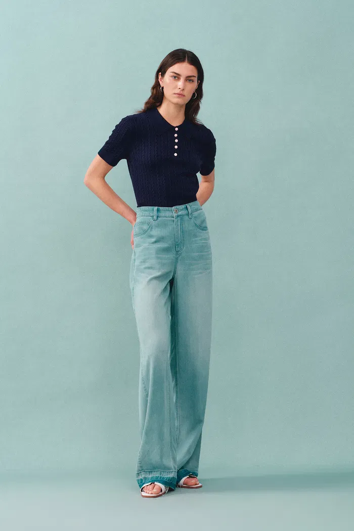 4790-gracia-blue-polo-top-in-high-stretch-cable-knit-1.webp