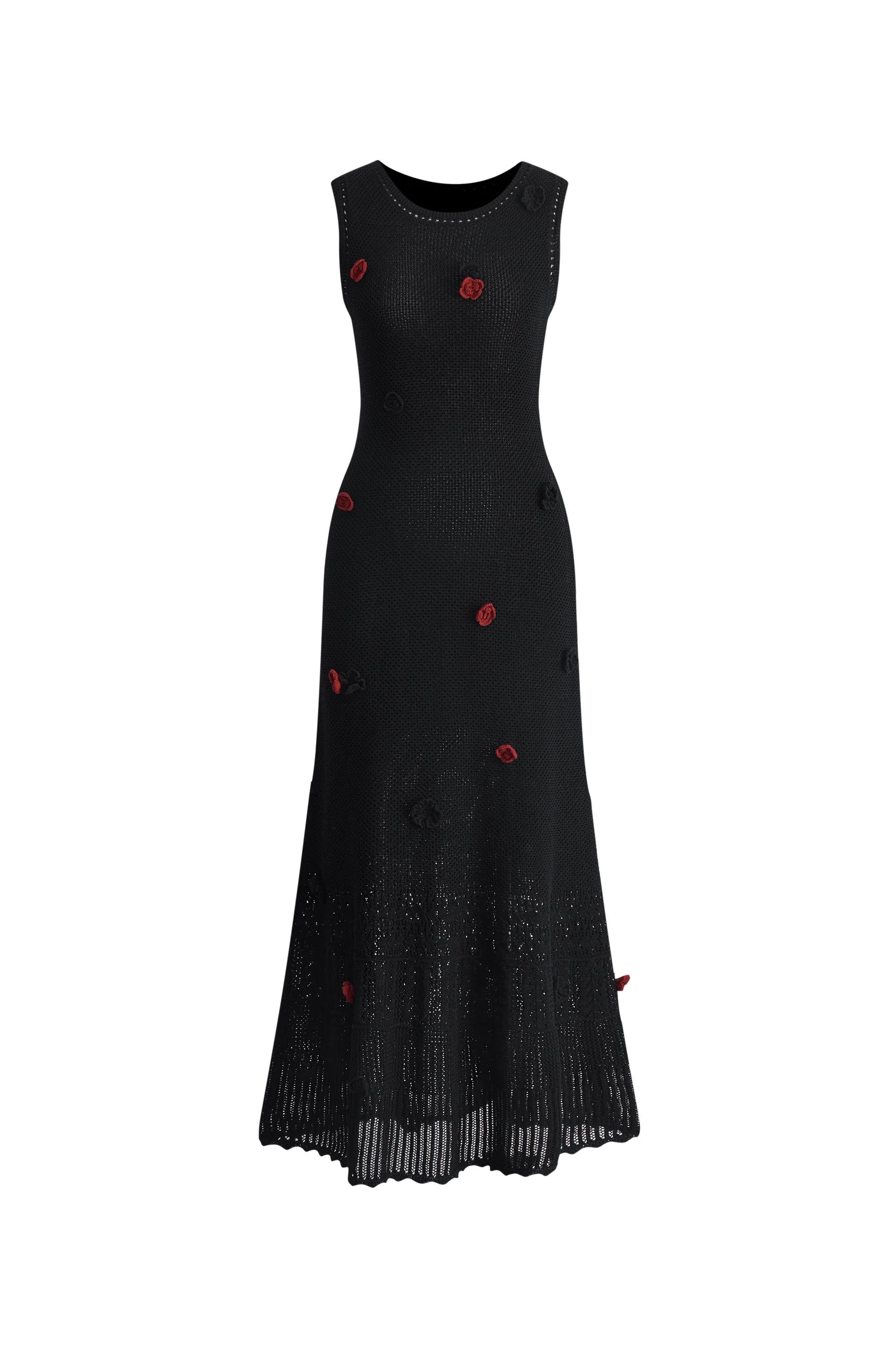 4879-ellie-black-sleeveless-floral-crochet-dress-in-cotton-linen-knit-1.webp