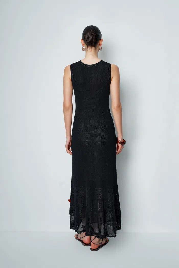 4879-ellie-black-sleeveless-floral-crochet-dress-in-cotton-linen-knit-1.webp