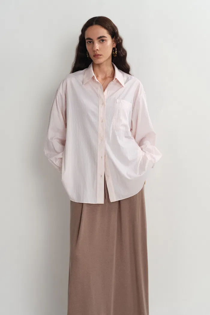 Anja Oversized Shirt in UPF50+ Sun Protection Fabric
