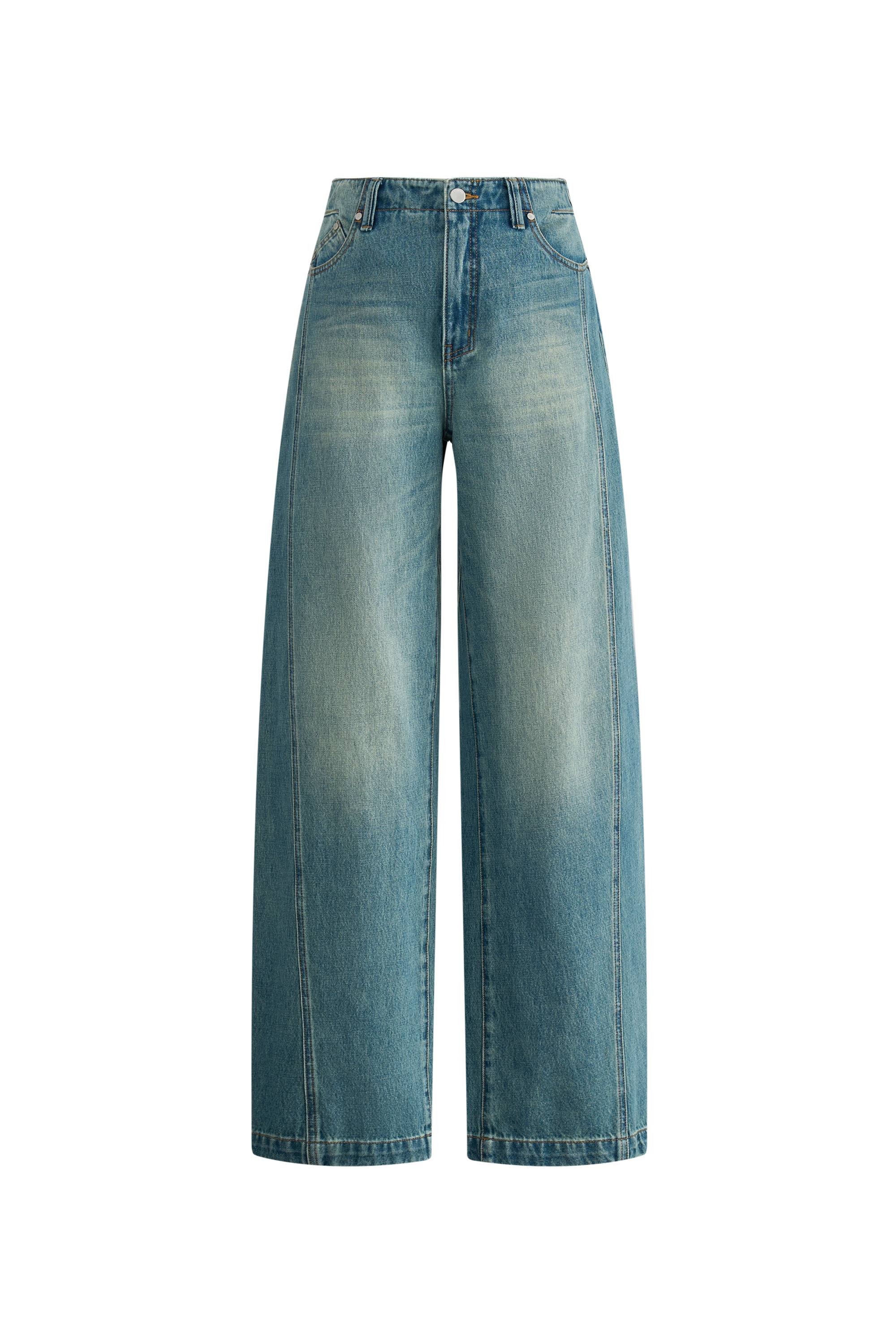 5103-francesca-yellow-washed-jeans-in-cotton-denim-1.webp
