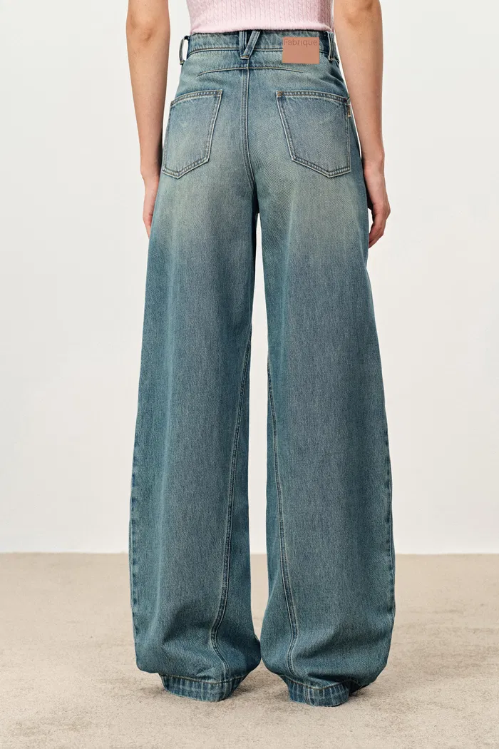 5103-francesca-yellow-washed-jeans-in-cotton-denim-1.webp