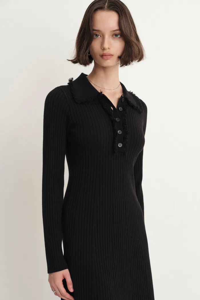 5135-anja-fringe-collar-long-sleeve-short-dress-in-merino-wool-knit-1.webp