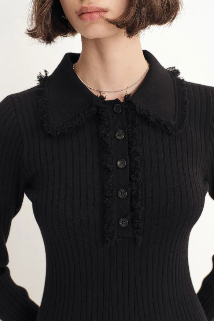5135-anja-fringe-collar-long-sleeve-short-dress-in-merino-wool-knit-1.webp