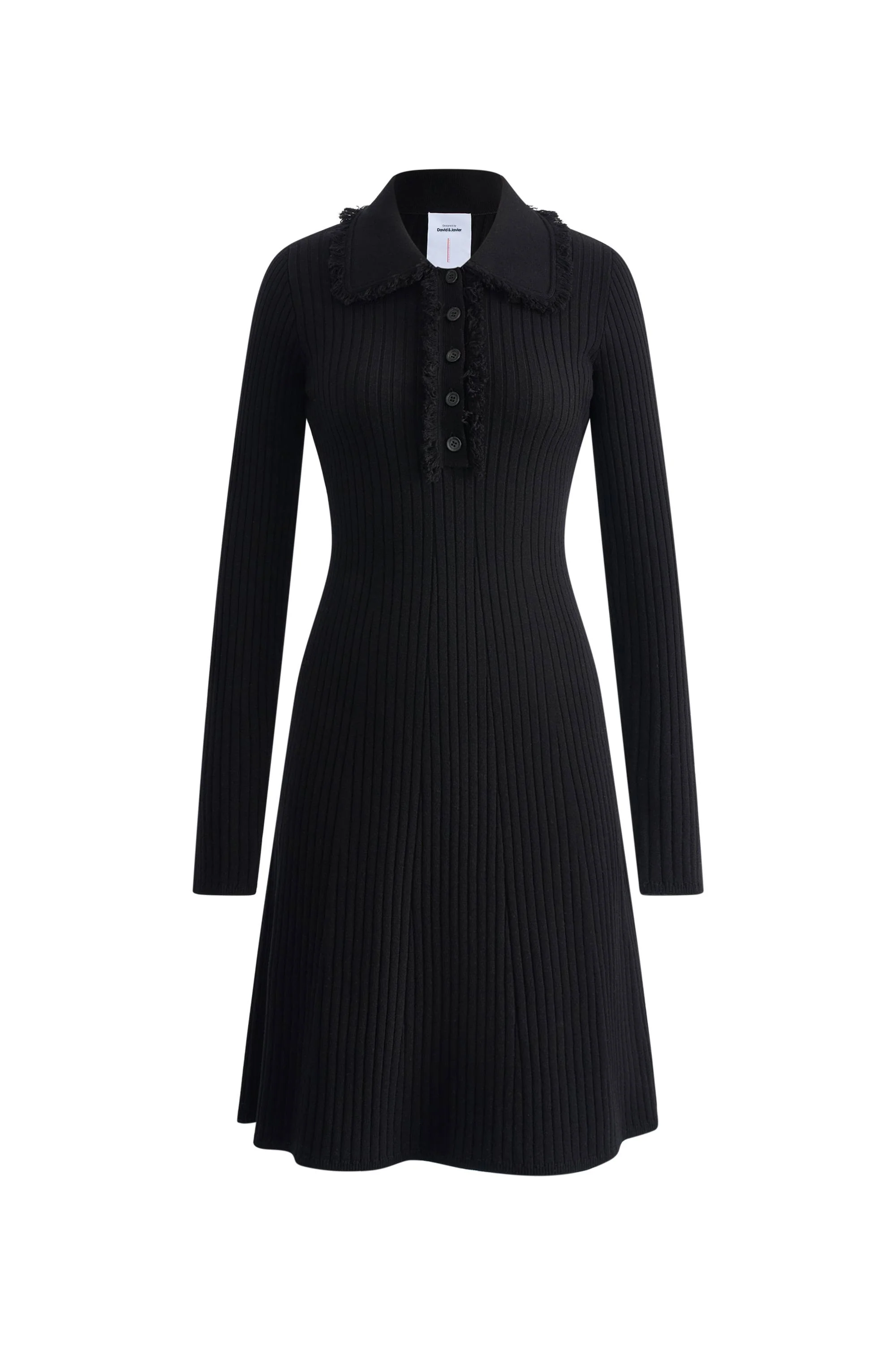 5135-anja-fringe-collar-long-sleeve-short-dress-in-merino-wool-knit-1.webp