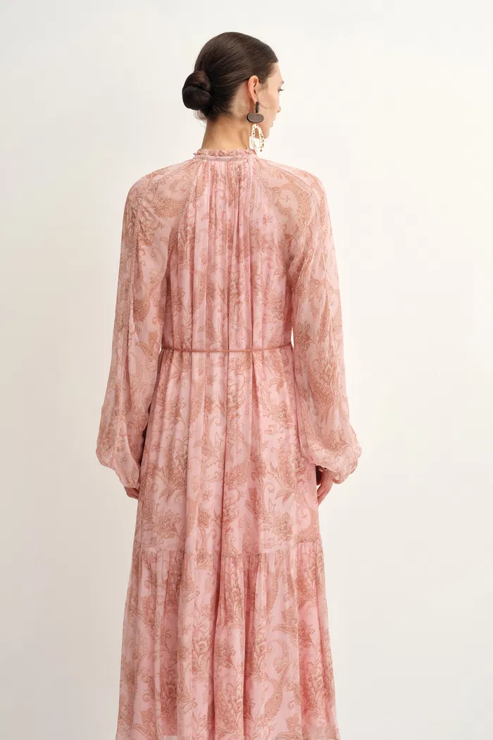 Amelia Floral Long Sleeve Dress