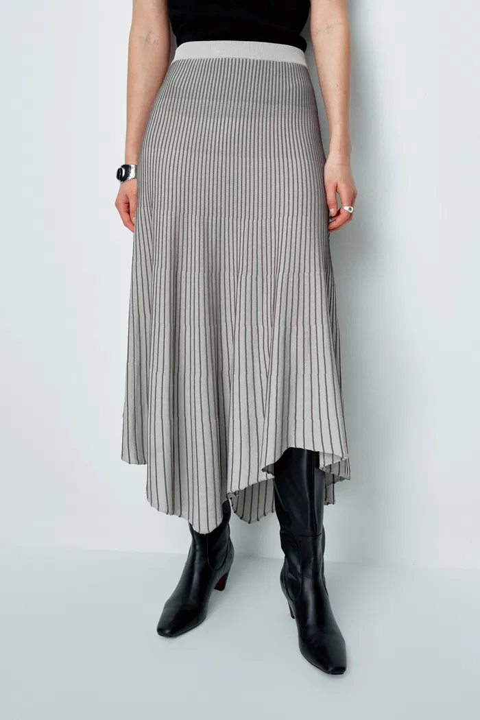 Freya Skirt in Summer Stretch Yarn Knit