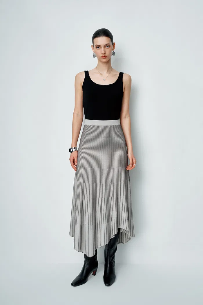 Freya Skirt in Summer Stretch Yarn Knit