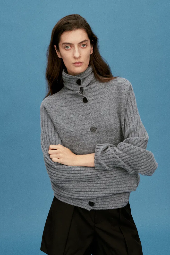 5468-charlotte-grey-turtleneck-cardigan-in-merino-wool-cashmere-rib-knit-1.webp